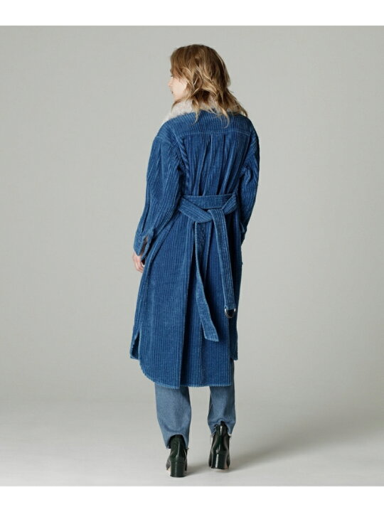 楽天市場】【SALE／60%OFF】インディゴコールシャツカーディガン GRACE 