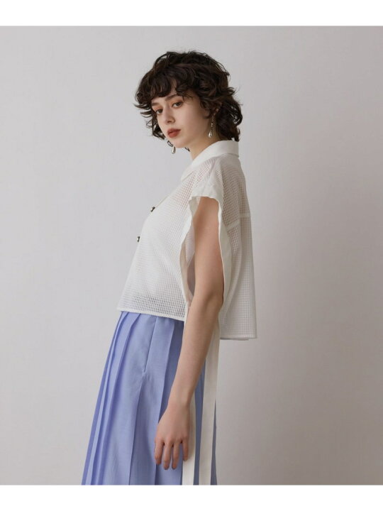 楽天市場】【SALE／50%OFF】メッシュポンチョシャツ GRACE CONTINENTAL 