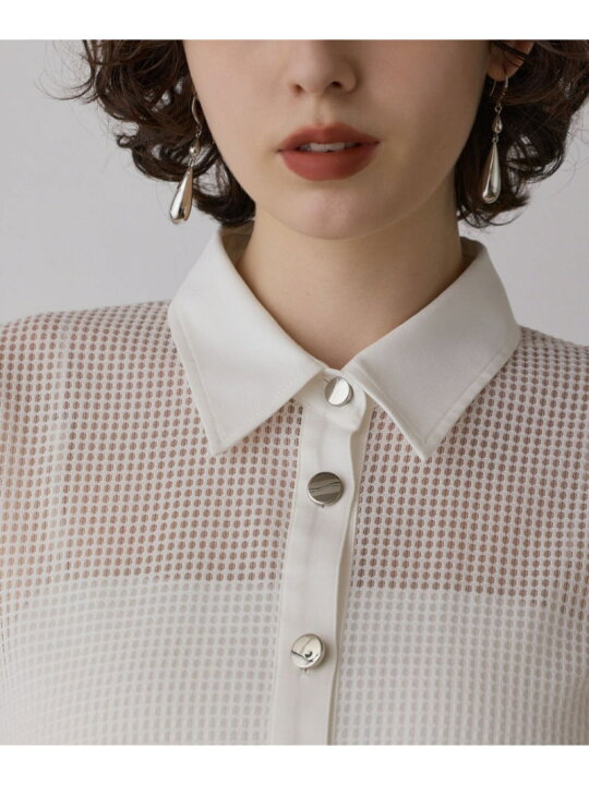 楽天市場】【SALE／50%OFF】メッシュポンチョシャツ GRACE CONTINENTAL 