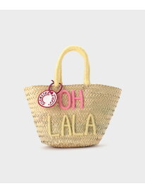 KILOMETRE PARIS GPS Baby GRACE CONTINENTAL グレースコンチネンタル バッグ かごバッグ イエロー【送料無料】[Rakuten Fashion]