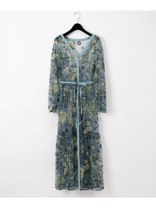 楽天市場】【SALE／60%OFF】スターチュール刺繍ワンピース GRACE  