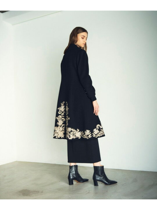 楽天市場】刺繍ウールコート GRACE CONTINENTAL グレース 