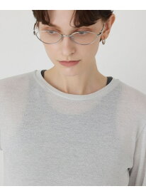 ラメクルーカットトップ GRACE CONTINENTAL グレースコンチネンタル トップス カットソー・Tシャツ ブラック グレー ホワイト【送料無料】[Rakuten Fashion]
