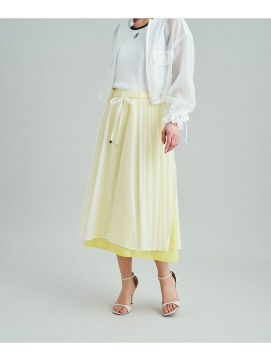 楽天市場】【SALE／40%OFF】シアープリーツスカート GRACE CONTINENTAL  