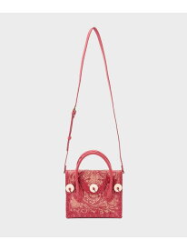 MiniVTMaestra-ga GRACE CONTINENTAL グレースコンチネンタル バッグ ショルダーバッグ ベージュ ピンク【送料無料】[Rakuten Fashion]