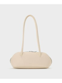 【SALE／30%OFF】ADD CULUMN BOSTON BAG GRACE CONTINENTAL グレースコンチネンタル バッグ ハンドバッグ ベージュ ホワイト【RBA_E】【送料無料】[Rakuten Fashion]