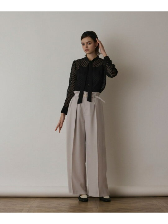 楽天市場】【SALE／70%OFF】ドットオパールタイ付ブラウス GRACE 