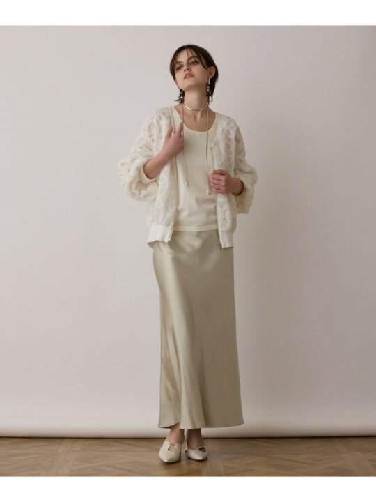 楽天市場】【SALE／50%OFF】テープ刺繍Vネックブルゾン GRACE 