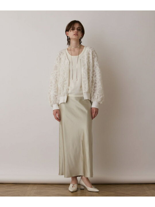 楽天市場】【SALE／50%OFF】テープ刺繍Vネックブルゾン GRACE 