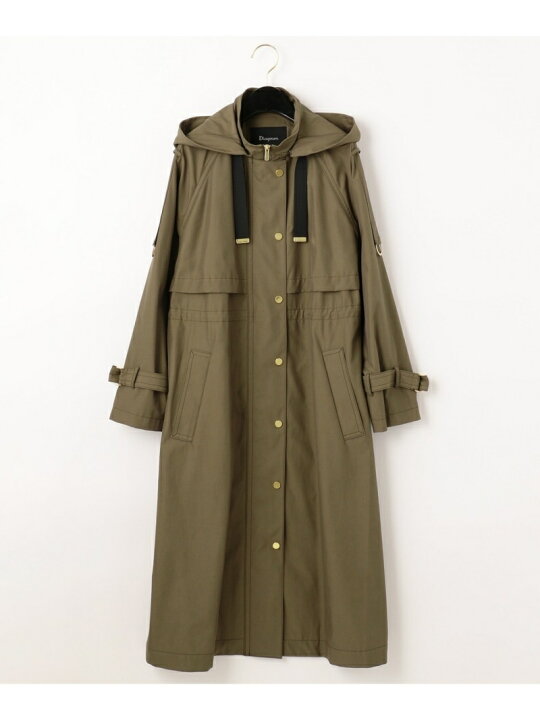 楽天市場】【SALE／60%OFF】フードロングコート GRACE CONTINENTAL 