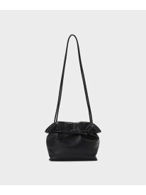 【SALE／30%OFF】ADD CULUMN LONG SHLD BAG GRACE CONTINENTAL グレースコンチネンタル バッグ ハンドバッグ ブラック ホワイト【RBA_E】【送料無料】[Rakuten Fashion]