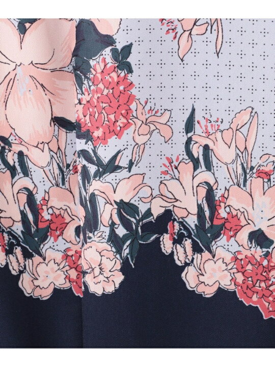 楽天市場】【SALE／30%OFF】ブーケスカーフプリントワンピース GRACE  
