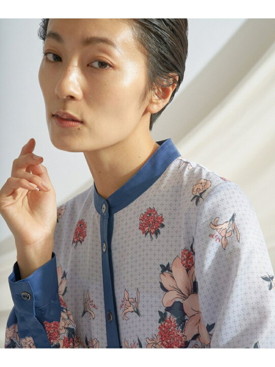 楽天市場】【SALE／30%OFF】ブーケスカーフプリントワンピース GRACE  