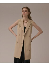 【SALE／50%OFF】テーラードワンピース GRACE CONTINENTAL グレースコンチネンタル ワンピース・ドレス ワンピース ブラック ベージュ【RBA_E】【送料無料】[Rakuten Fashion]
