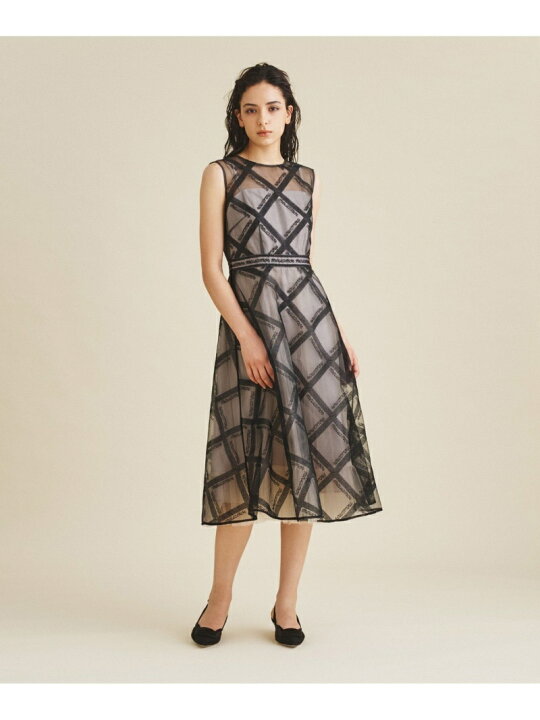 楽天市場】【SALE／60%OFF】チェックチュールドレス GRACE CONTINENTAL 