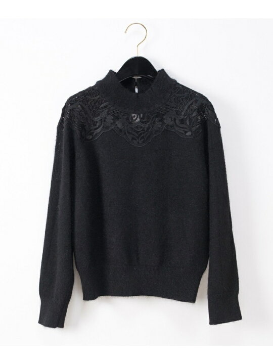 楽天市場】【SALE／60%OFF】レース刺繍ラグランニットトップ GRACE 