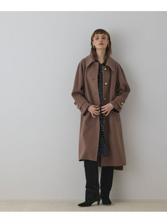 楽天市場】【SALE／40%OFF】ウールカシミヤリバーコート GRACE 