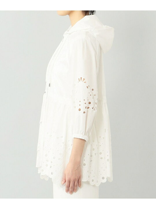楽天市場】【SALE／60%OFF】カットワークフードブルゾン GRACE  