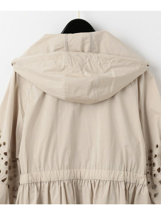 楽天市場】【SALE／60%OFF】カットワークフードブルゾン GRACE  