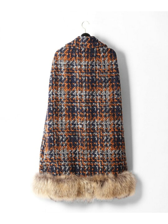 楽天市場】【SALE／60%OFF】ツイードケープコート GRACE CONTINENTAL 