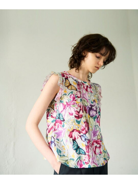 楽天市場】【SALE／40%OFF】フラワーガーデンプリントトップ GRACE 