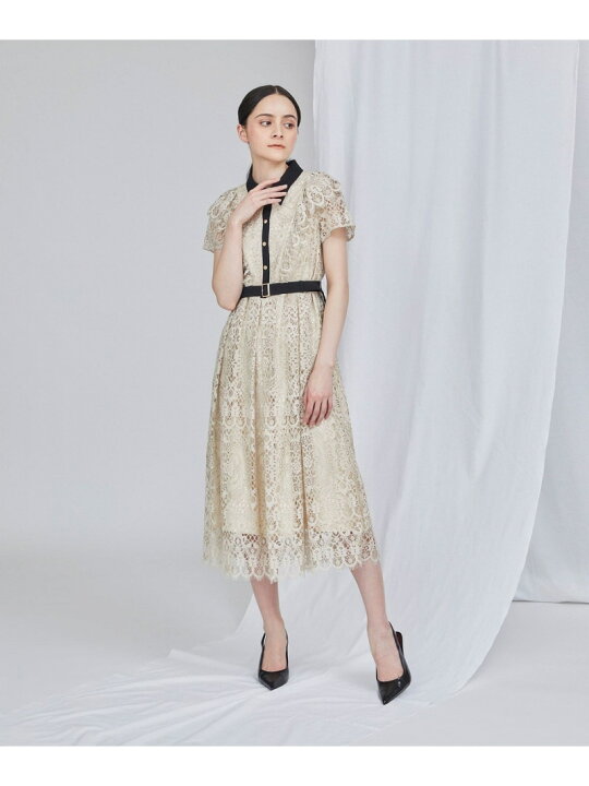 楽天市場】【SALE／30%OFF】フリルレースワンピース GRACE CONTINENTAL 