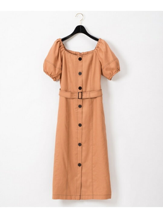 楽天市場】【SALE／60%OFF】リネンライク配色ステッチワンピース GRACE 
