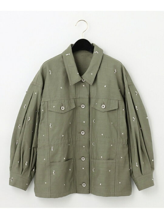 楽天市場】【SALE／40%OFF】ボリューム袖ビジュージャケット GRACE 