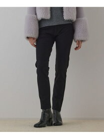トリコットスリムパンツ GRACE CONTINENTAL グレースコンチネンタル パンツ その他のパンツ ブラック【送料無料】[Rakuten Fashion]
