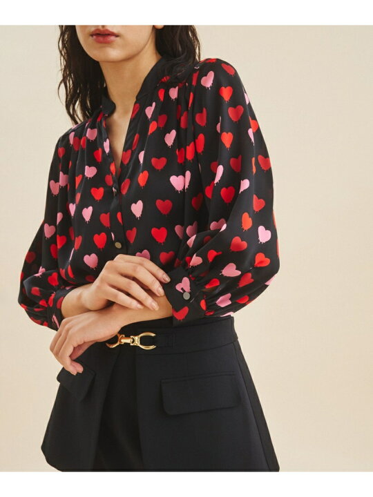楽天市場】【SALE／60%OFF】ハートスキッパーブラウス GRACE 