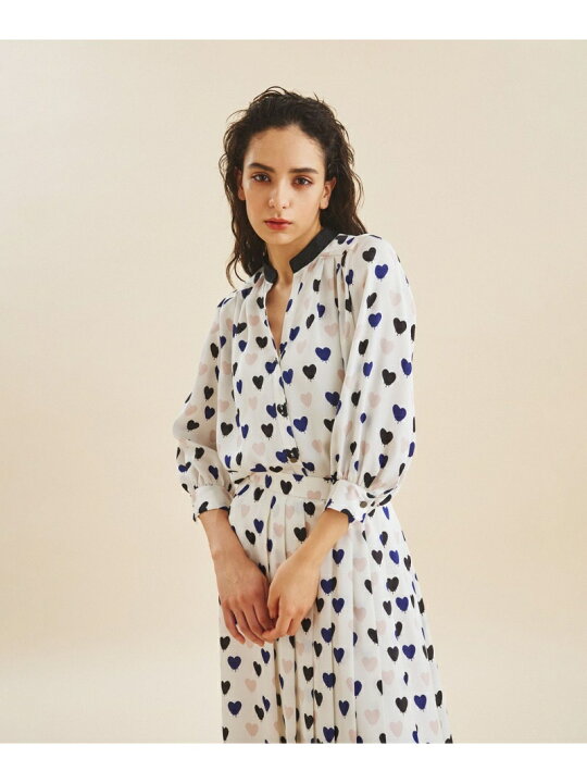楽天市場】【SALE／60%OFF】ハートスキッパーブラウス GRACE 