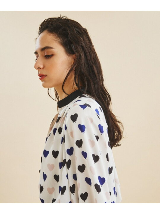 楽天市場】【SALE／60%OFF】ハートスキッパーブラウス GRACE 