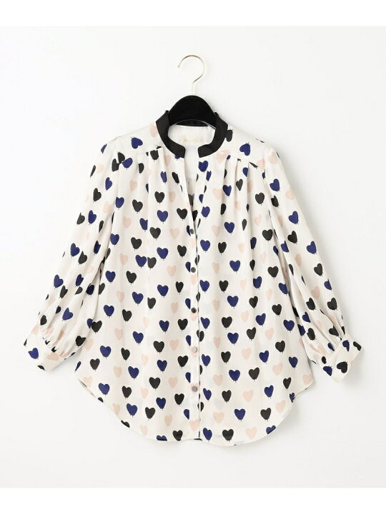 楽天市場】【SALE／60%OFF】ハートスキッパーブラウス GRACE 