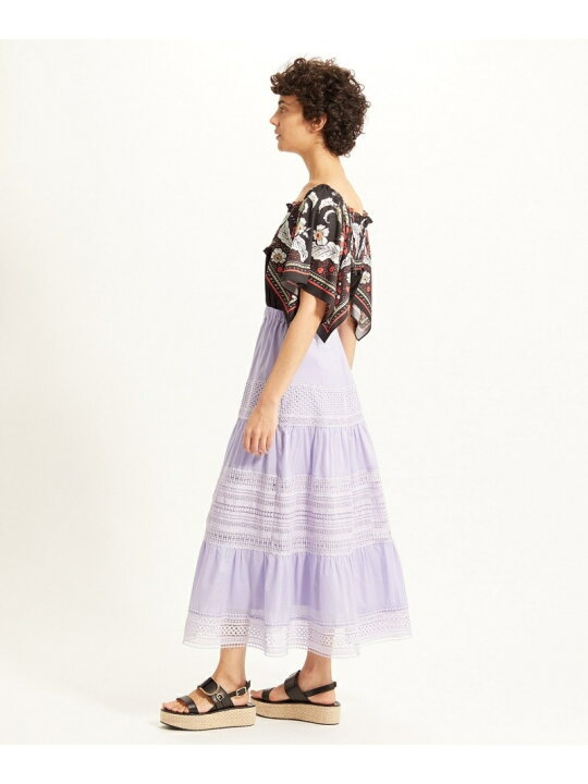 楽天市場】【SALE／60%OFF】シャーリングプリントカットトップ GRACE 