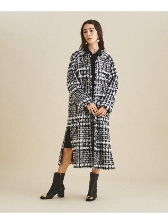 楽天市場】【SALE／30%OFF】フェザーヤーンツイードコート GRACE  