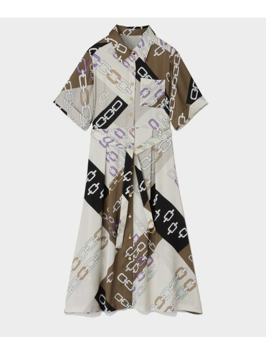 楽天市場】【SALE／50%OFF】チェーンシャツドレス GRACE CONTINENTAL 