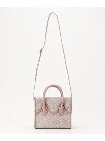 RS Handbag 23AW2 GRACE CONTINENTAL グレースコンチネンタル バッグ ショルダーバッグ ベージュ ホワイト グレー【送料無料】[Rakuten Fashion]