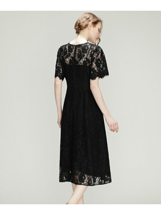 楽天市場】【SALE／60%OFF】スリーブスカラレースドレス GRACE 
