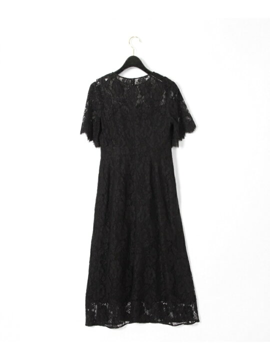 楽天市場】【SALE／60%OFF】スリーブスカラレースドレス GRACE 