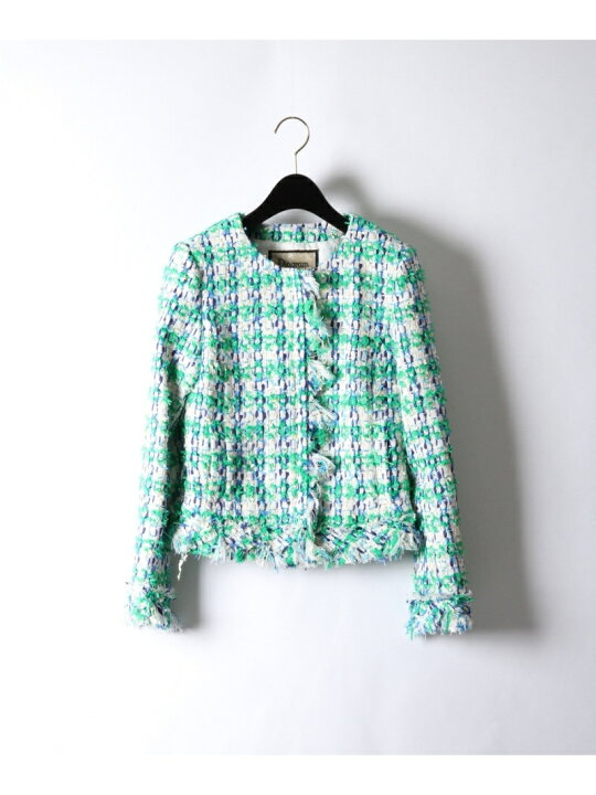 楽天市場】【SALE／60%OFF】マルチツイードジャケット GRACE  