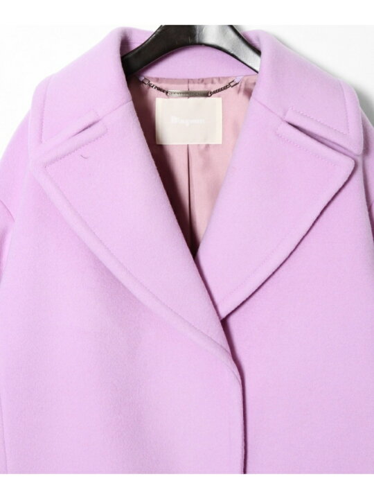 楽天市場】【SALE／60%OFF】フォックスハーフピーコート GRACE 