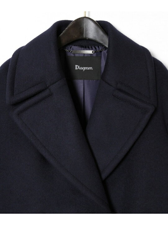 楽天市場】【SALE／60%OFF】フォックスハーフピーコート GRACE 
