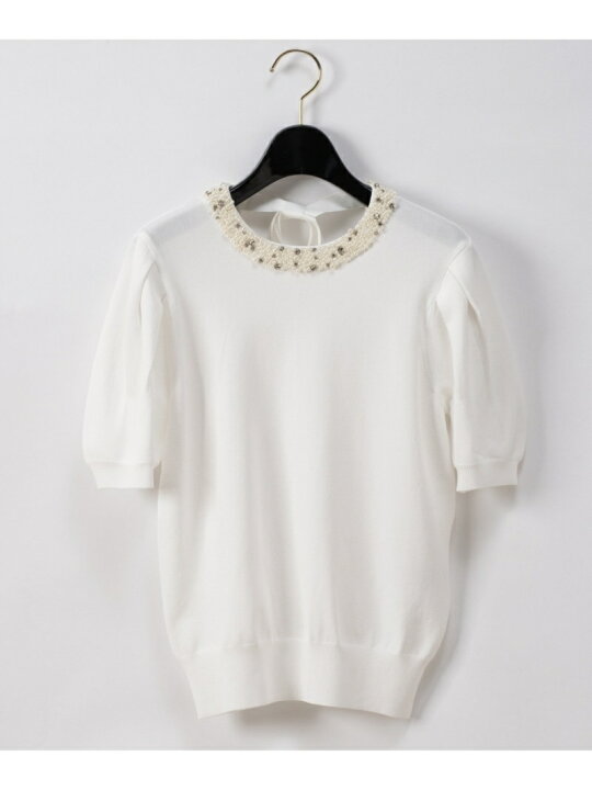 楽天市場】【SALE／60%OFF】パフスリーブニットトップ GRACE 