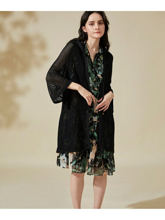 楽天市場】【SALE／30%OFF】メッシュニットパーカー GRACE CONTINENTAL 