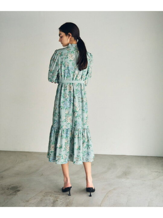 楽天市場】【SALE／30%OFF】フラワー刺繍ボウタイワンピース GRACE 