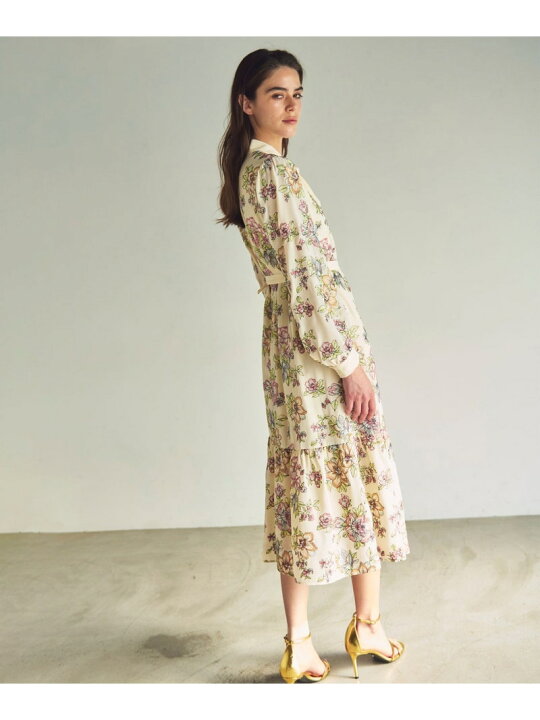 楽天市場】【SALE／30%OFF】フラワー刺繍ボウタイワンピース GRACE 