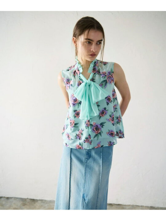 楽天市場】【SALE／30%OFF】エスニックフラワー刺繍トップ GRACE 