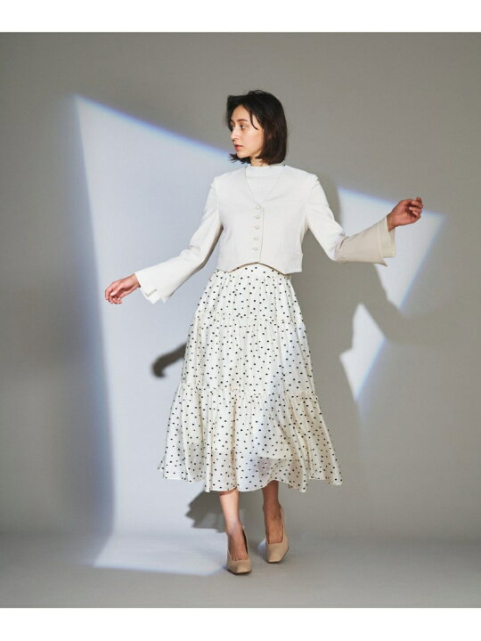 楽天市場】【SALE／60%OFF】ドットラメフロッキースカート GRACE  