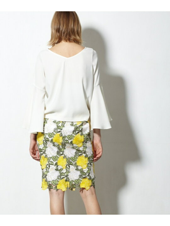 楽天市場】【SALE／60%OFF】マルチフラワーレーススカート GRACE 