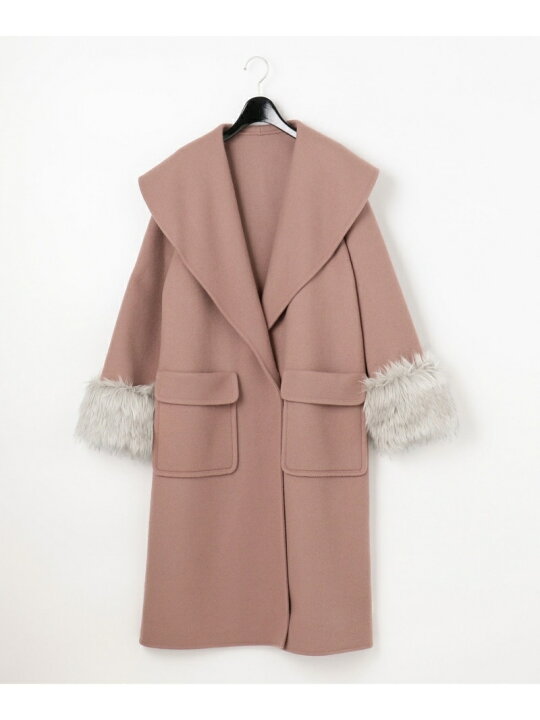 楽天市場】【SALE／60%OFF】ショールカラーリバーコート GRACE  